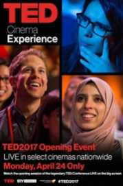 Ted Cinema Experience: Opening Even 2017